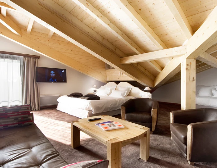 Les Suites Courchevel et Val d'Isère